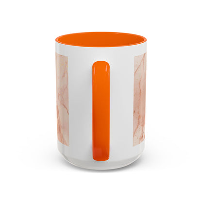 Mom Marble Accent Coffee Mug — Rose Gold & Gold Vein 11/15oz Gift