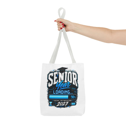 Senior Year Loading 2027 Tote Bag