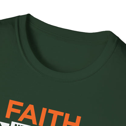 Faith Never Quits, Stronger Than Every Fear T-Shirt