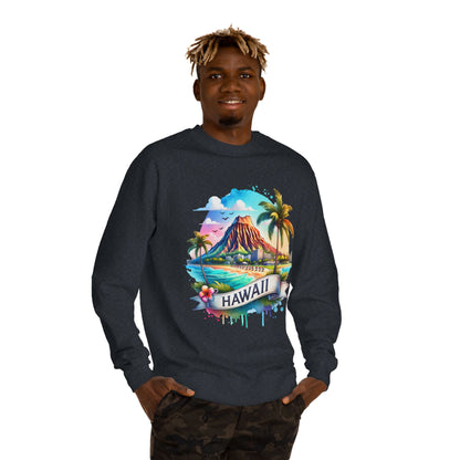 Hawaii Island Graphic Sweatshirt