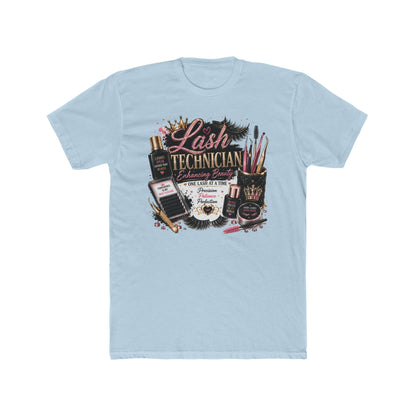Lash Technician Crew Tee - Eyelash Extension Artist T-Shirt