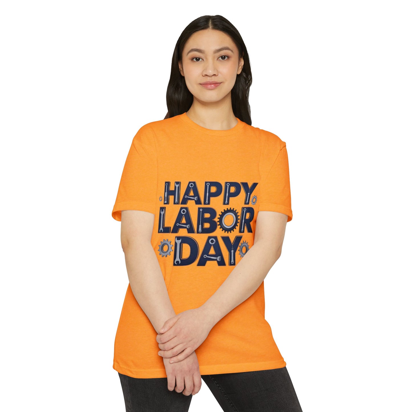 Happy Labor Day T-Shirt – Vintage Gear Graphic Tee