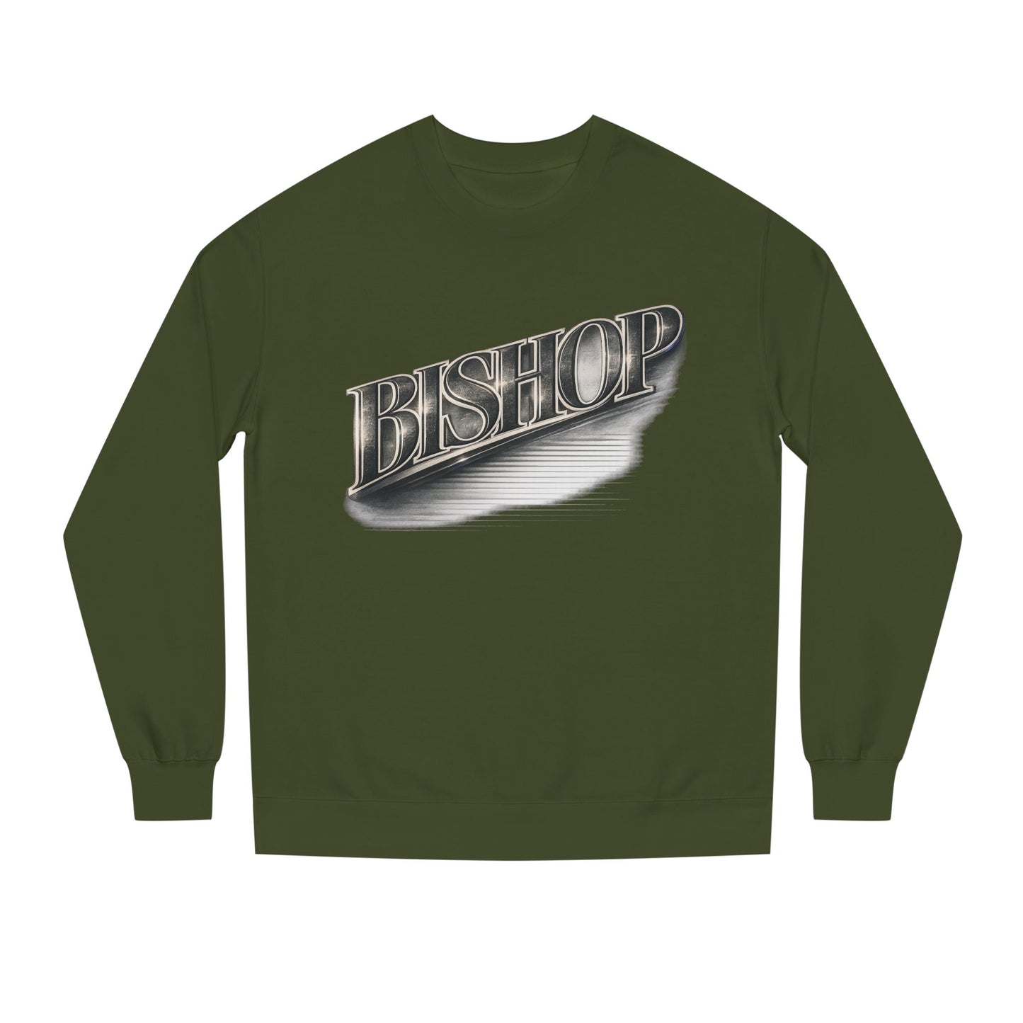 Bishop Retro Script Sweatshirt