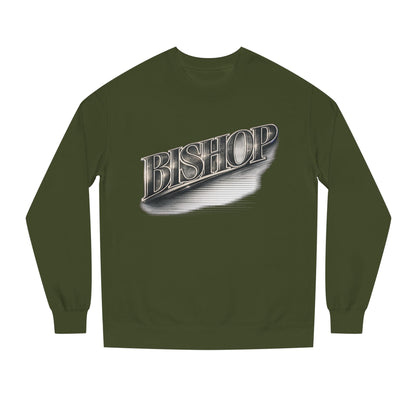 Bishop Retro Script Sweatshirt