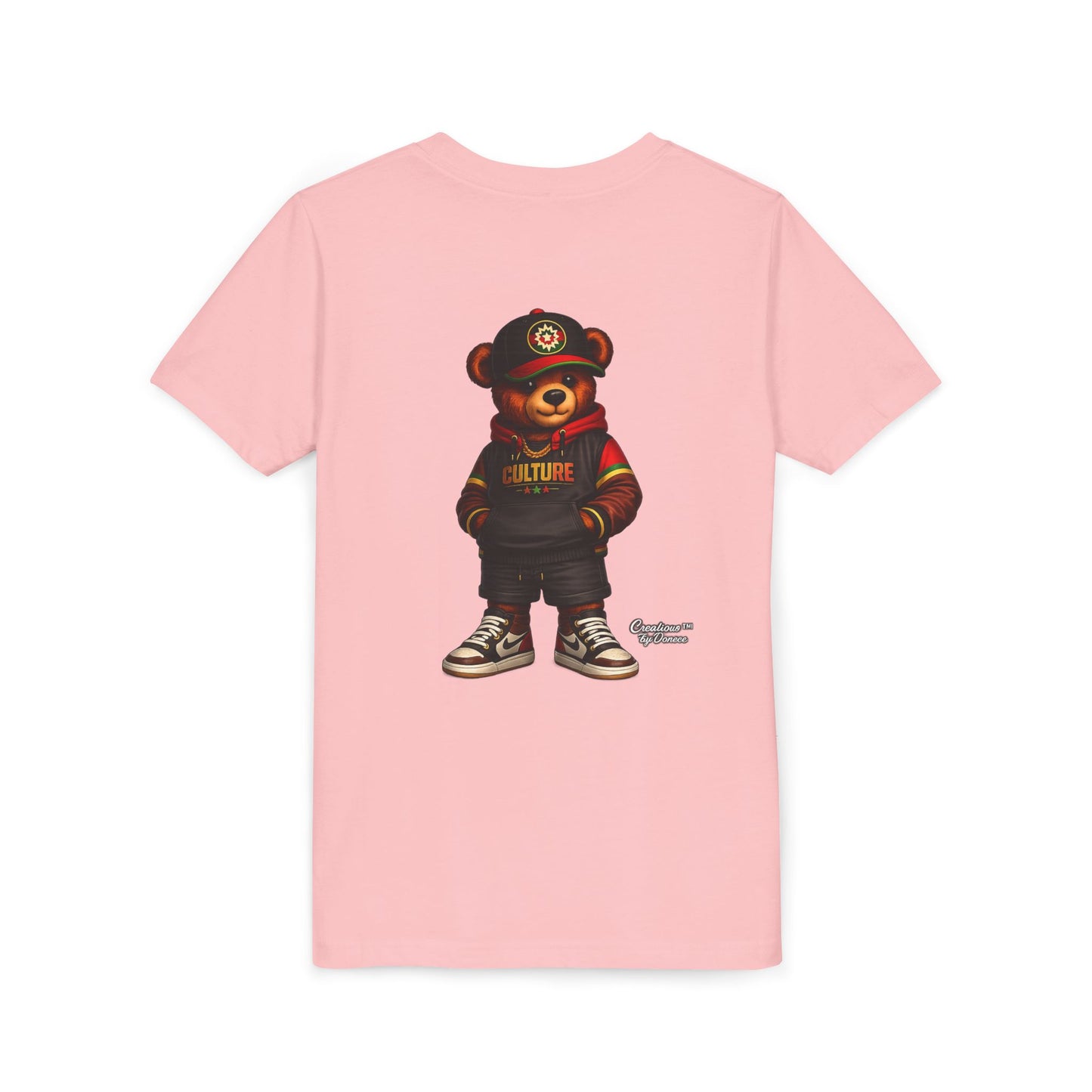 Youth Tee — Urban Bear "Culture" Graphic