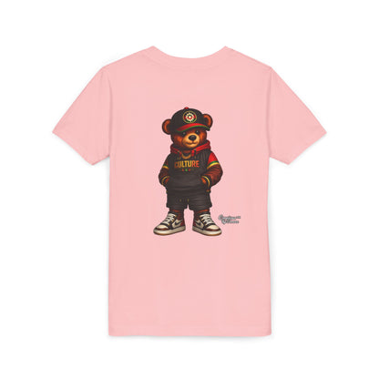 Youth Tee — Urban Bear "Culture" Graphic