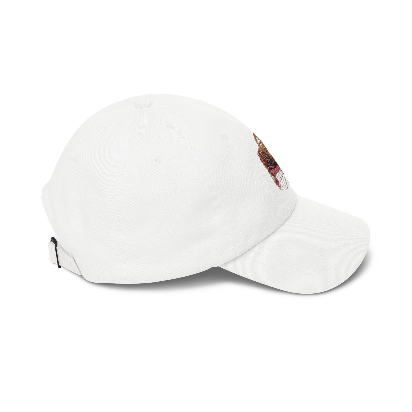Vintage Floral 'Mom' Dad Cap – Retro Mom & Roses Embroidered Baseball Hat