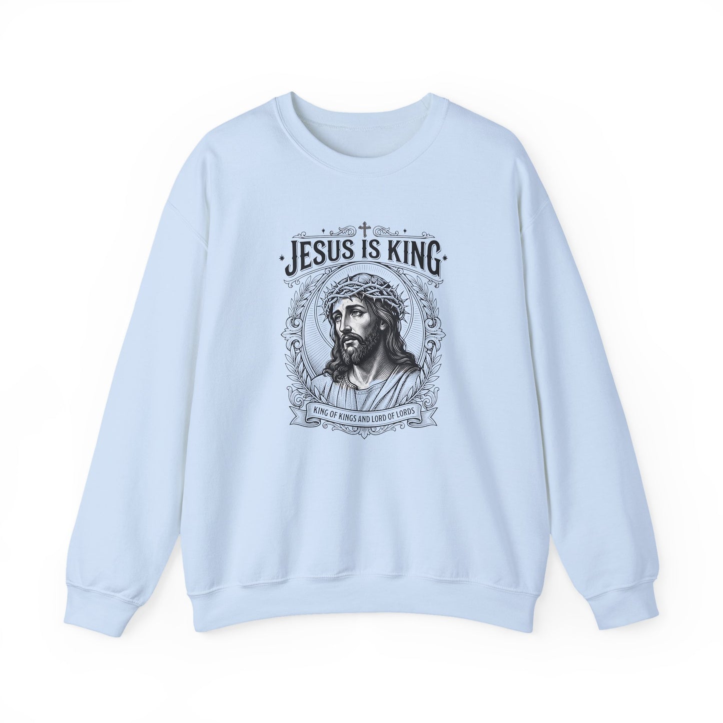 Christian Faith Crewneck Sweatshirt