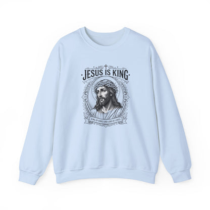 Christian Faith Crewneck Sweatshirt