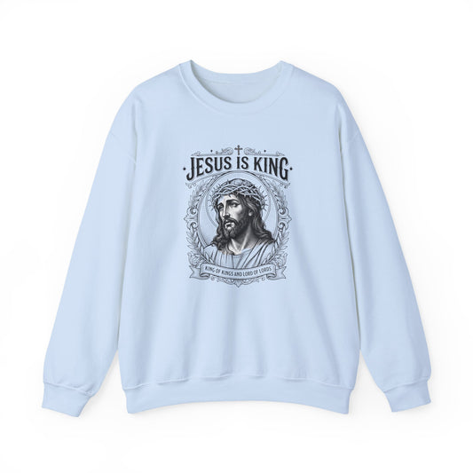 Christian Faith Crewneck Sweatshirt