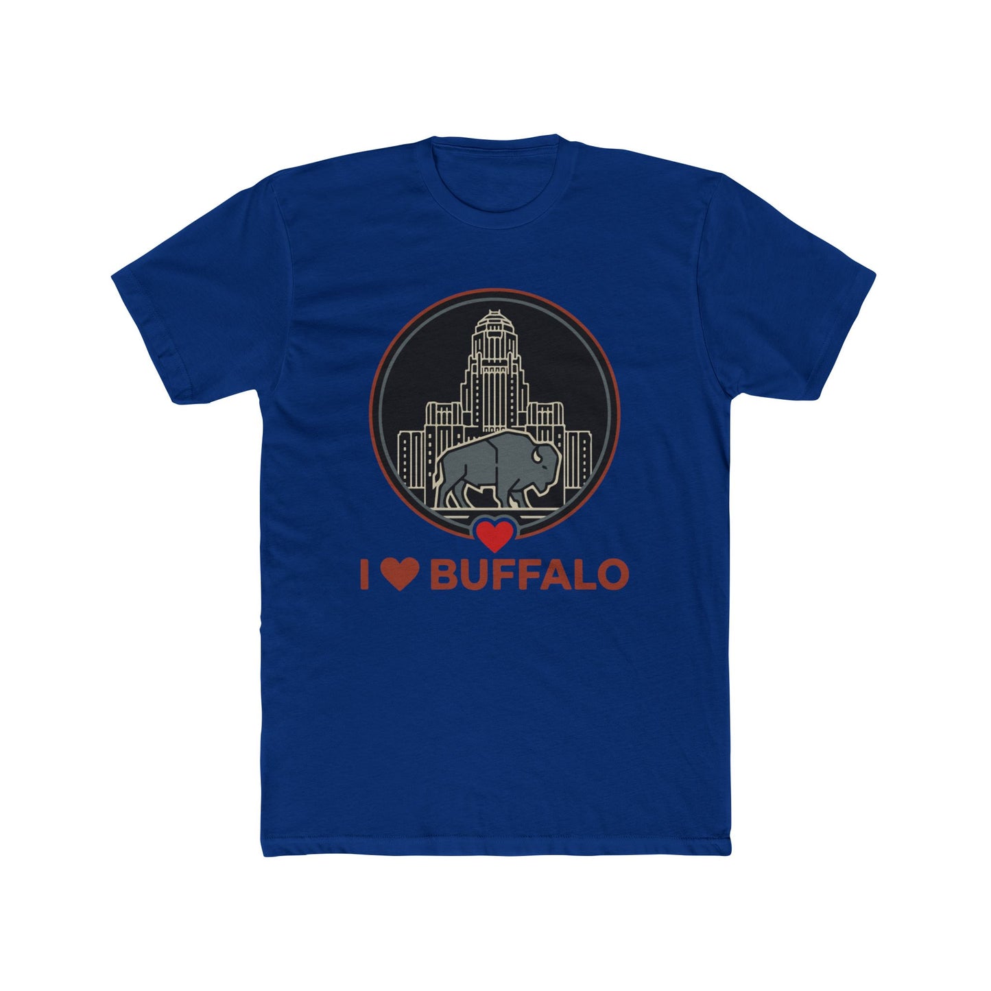 I  Buffalo Cityscape T-Shirt