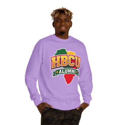HBCU Alumni Sweatshirt — African Map Pride Crewneck