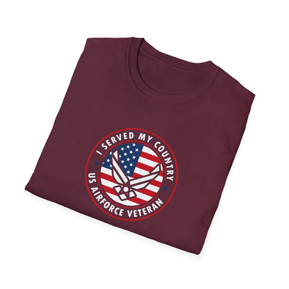 I Served My Country Us Airforce Veteran T-Shirt