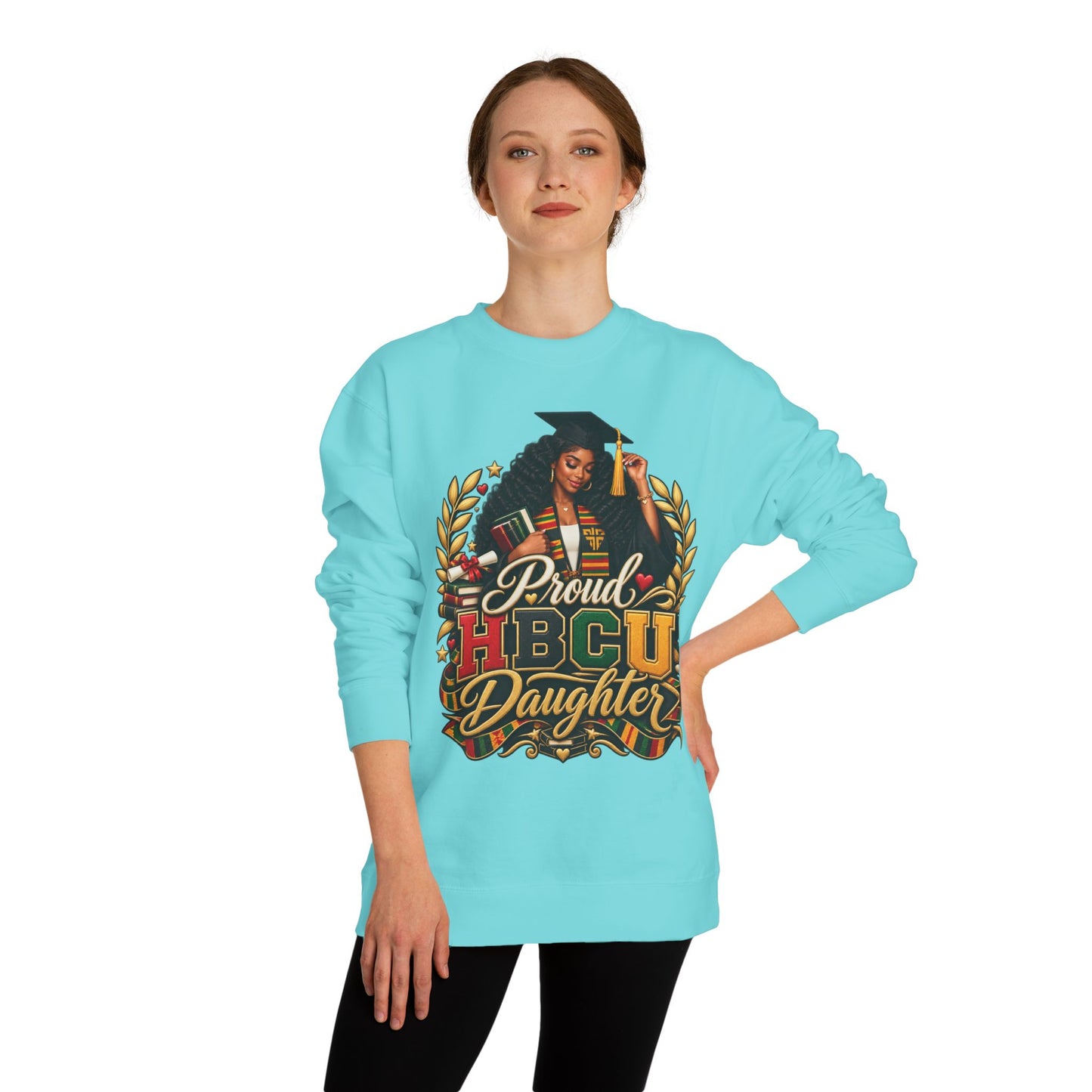 Proud HBCU Daughter Sweatshirt
