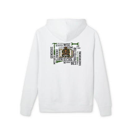 Dad Word Cloud Hoodie — Father's Day Gift Pullover
