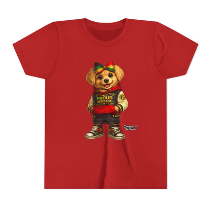 Kids Rasta Bear 'Proud Heritage' Tee