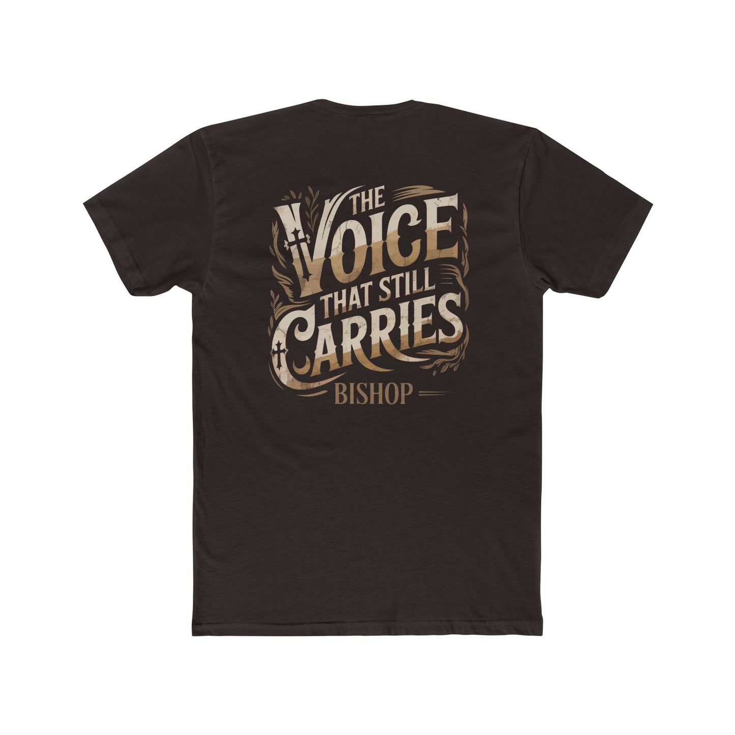The Voice That Still Carries Tee