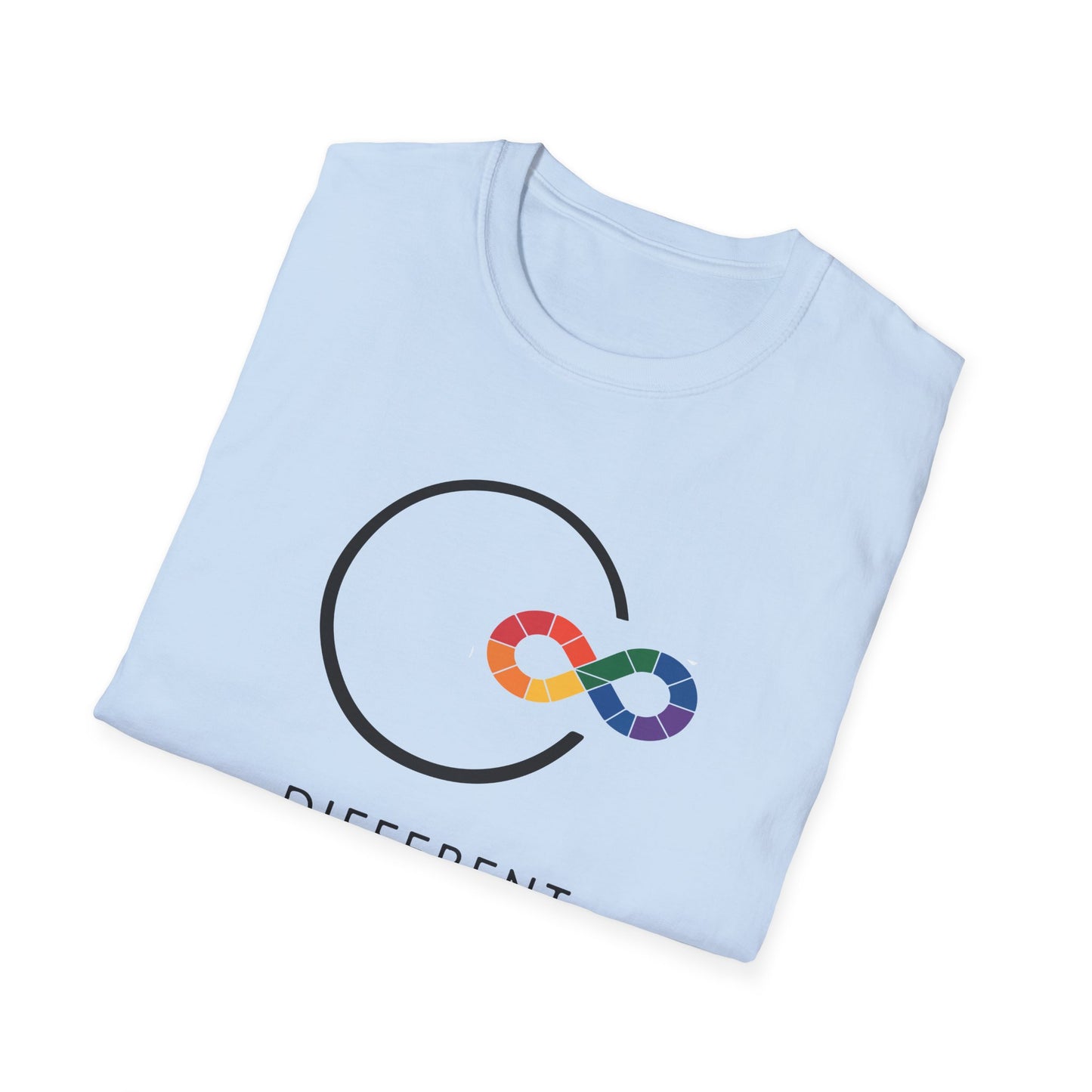 Different Still Whole Infinity  T-Shirt