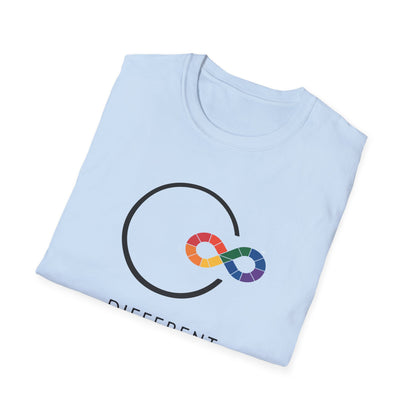 Different Still Whole Infinity  T-Shirt