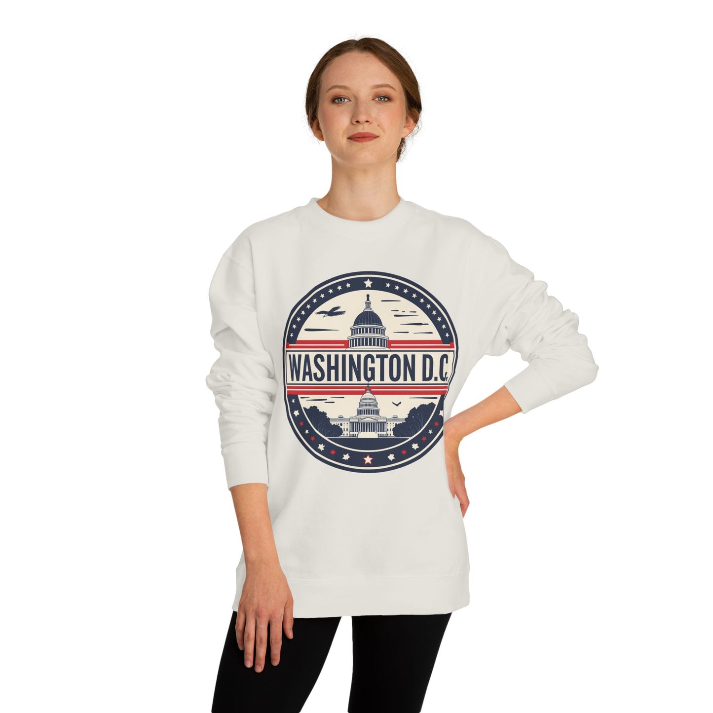 Unisex Crew Neck Sweatshirt