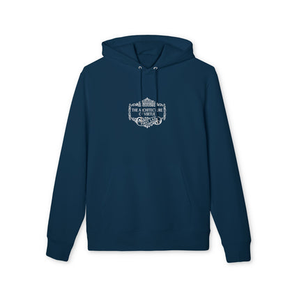 Hoodie — The Architecture of Virtue Vintage Crest Pullover