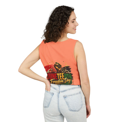 Juneteenth Freedom Day Tank Top — Celebrating Freedom Graphic