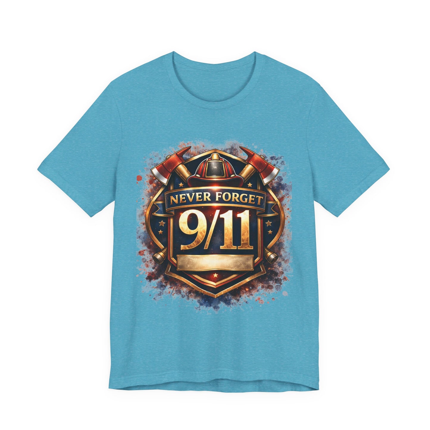 Never Forget 9/11 Tribute Tee