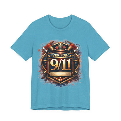 Never Forget 9/11 Tribute Tee