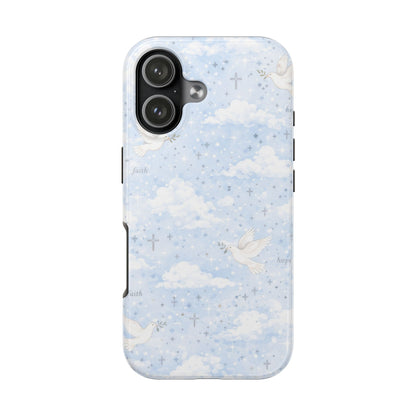 Hope Faith Phone Case | Christian floral iPhone Case