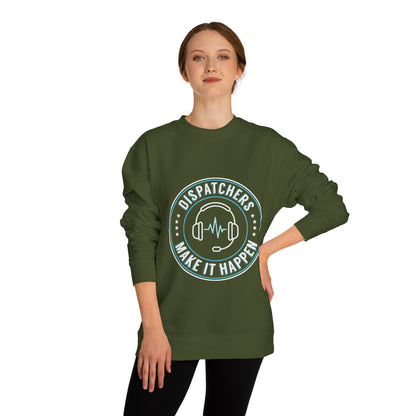 Unisex Crew Neck Sweatshirt