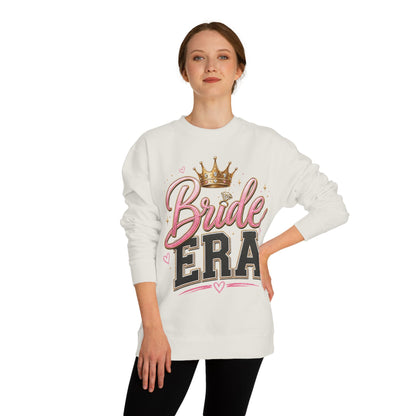 Bride Era Sweatshirt — Bachelorette Crewneck with Crown Graphic