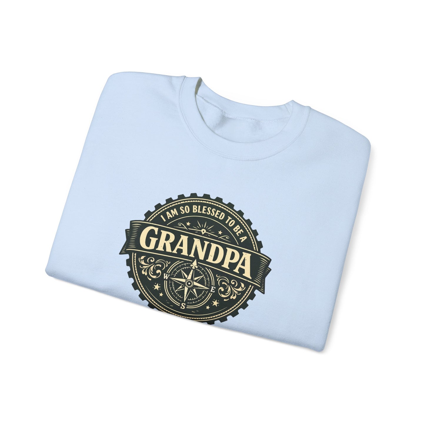 I Am So Blessed to Be a Grandpa Sweatshirt