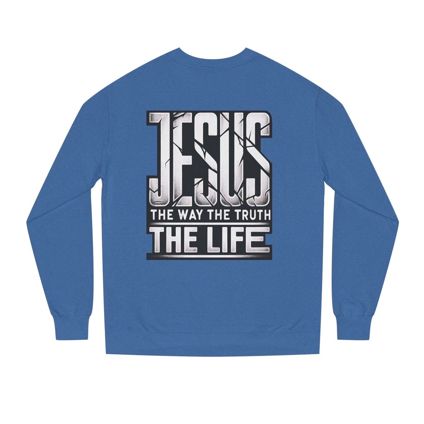 Jesus 'The Way The Truth The Life' Crewneck Sweatshirt
