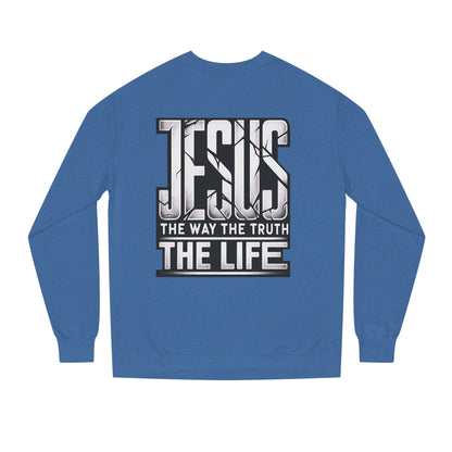 Jesus 'The Way The Truth The Life' Crewneck Sweatshirt