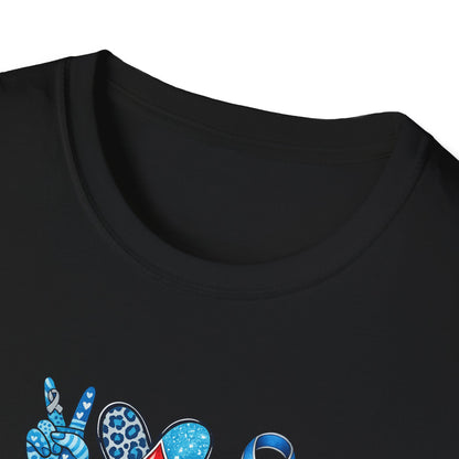 "Peace Love Cure" T-Shirt