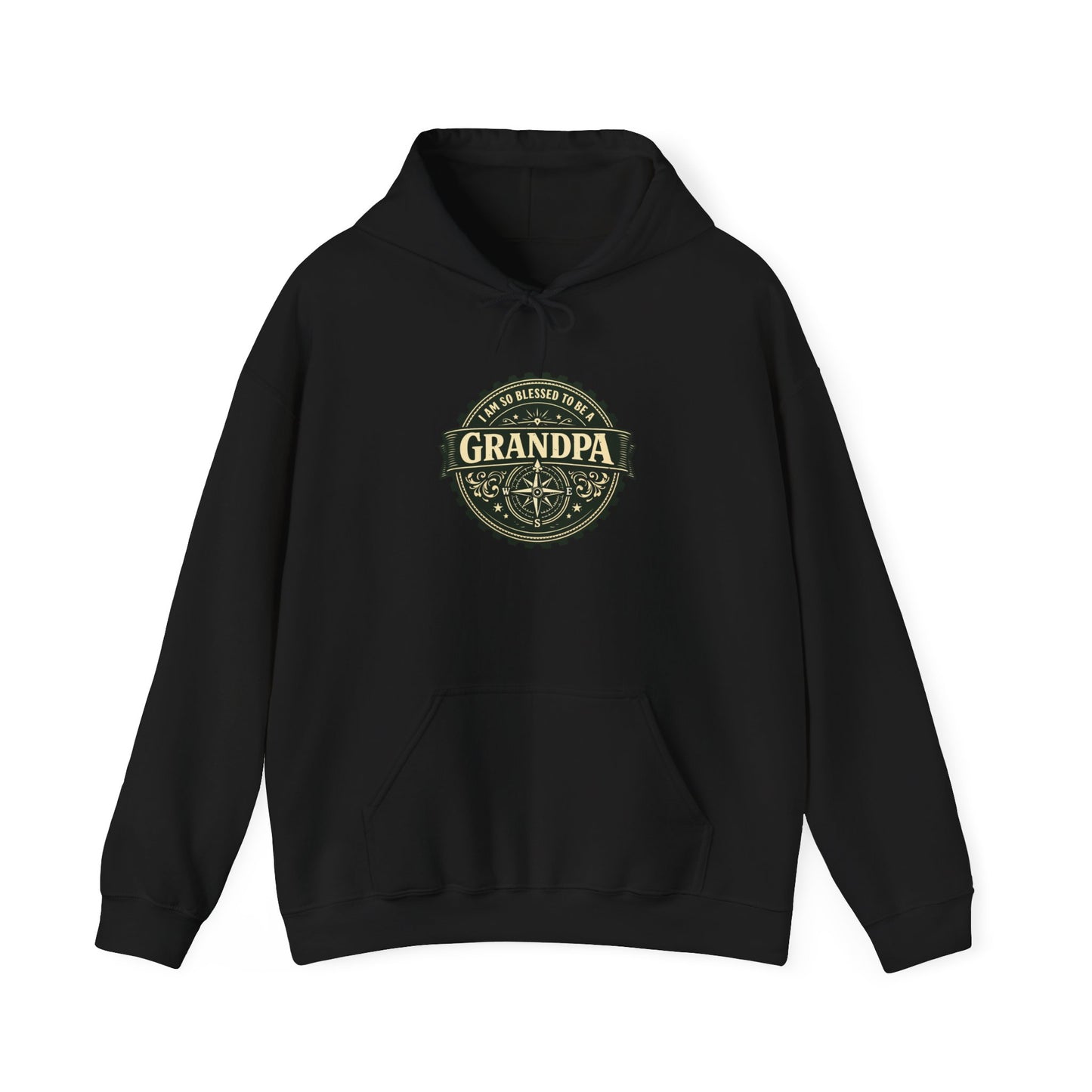 I Am So Blessed to Be a Grandpa Hoodie