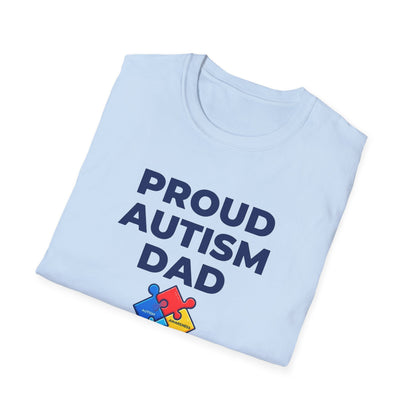 Proud Autism Dad T-Shirt