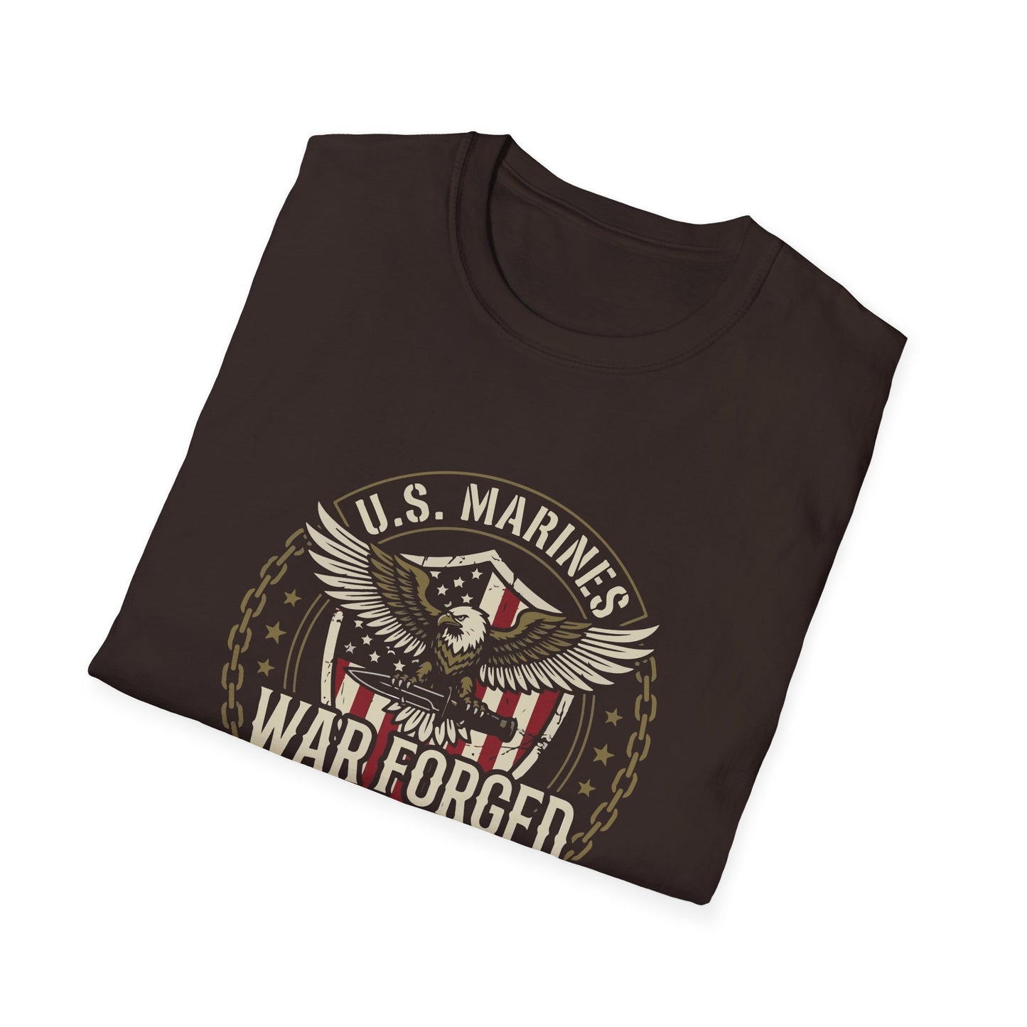 U.S. Marines War Forged Eagle T-Shirt
