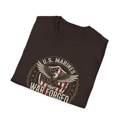 U.S. Marines War Forged Eagle T-Shirt