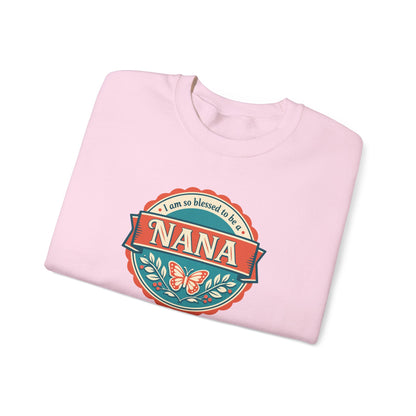 'I am so blessed to be a Nana' Sweatshirt