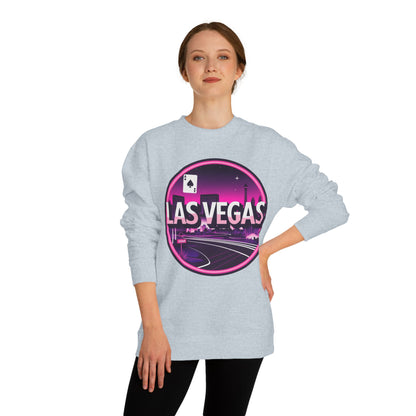Las Vegas Retro Neon Crewneck Sweatshirt
