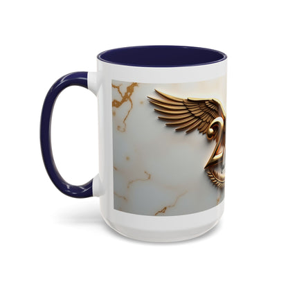 25 Years of Freedom Eagle Coffee Mug – 1776–2026 Commemorative Accent Mug