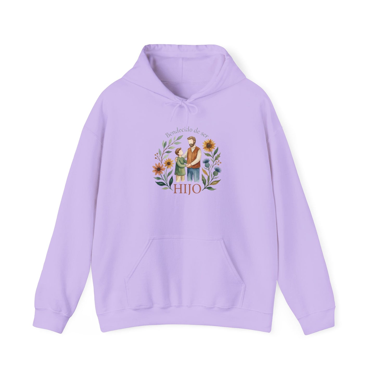 Bendiciones de mi Hijo Hoodie