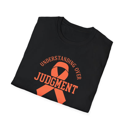 Understanding Over Judgment T-Shirt