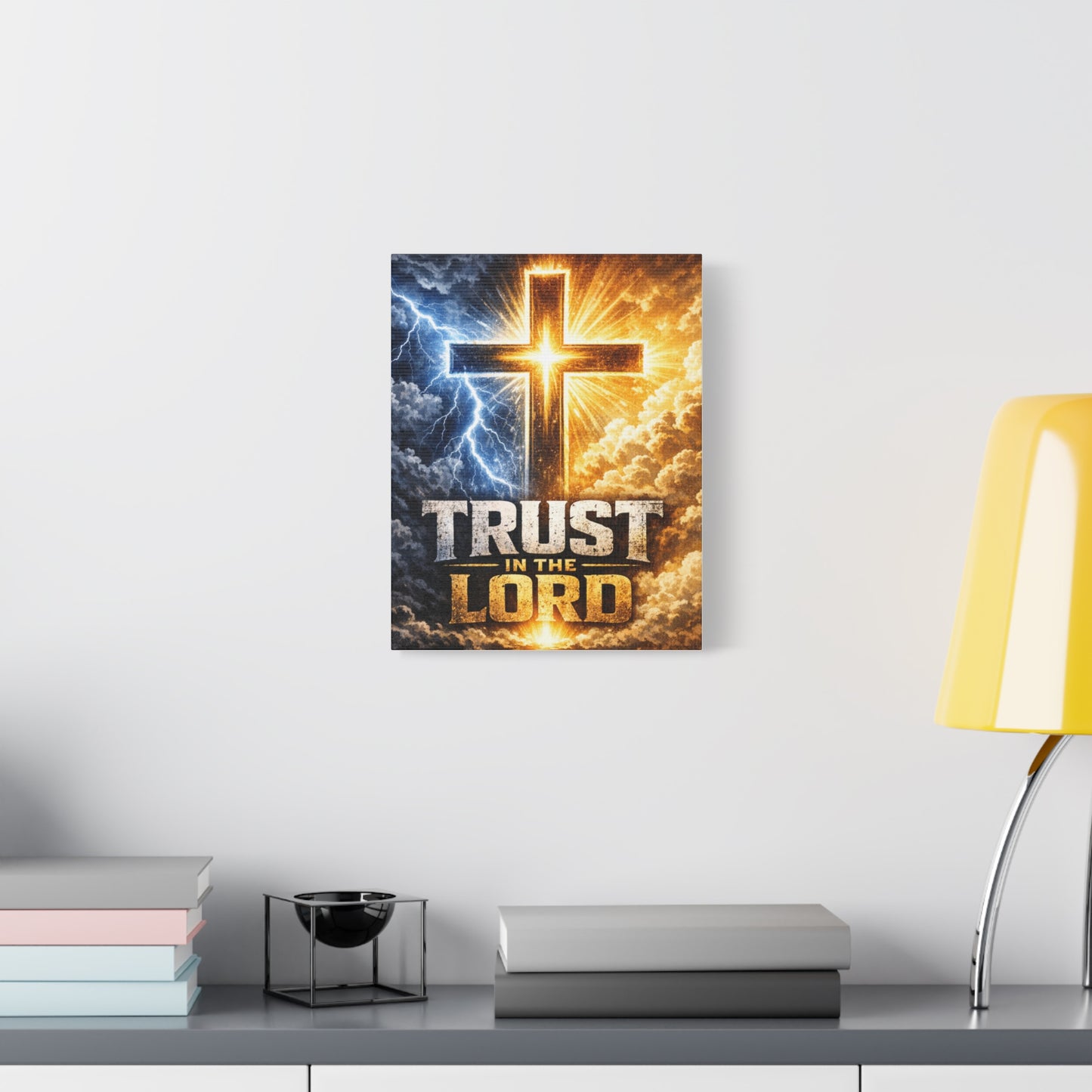 Trust in the Lord Canvas  Wall  Art