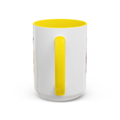 Anointed Woman Coffee Mug — Faithful, Called to Serve Accent Mug (11/15oz)