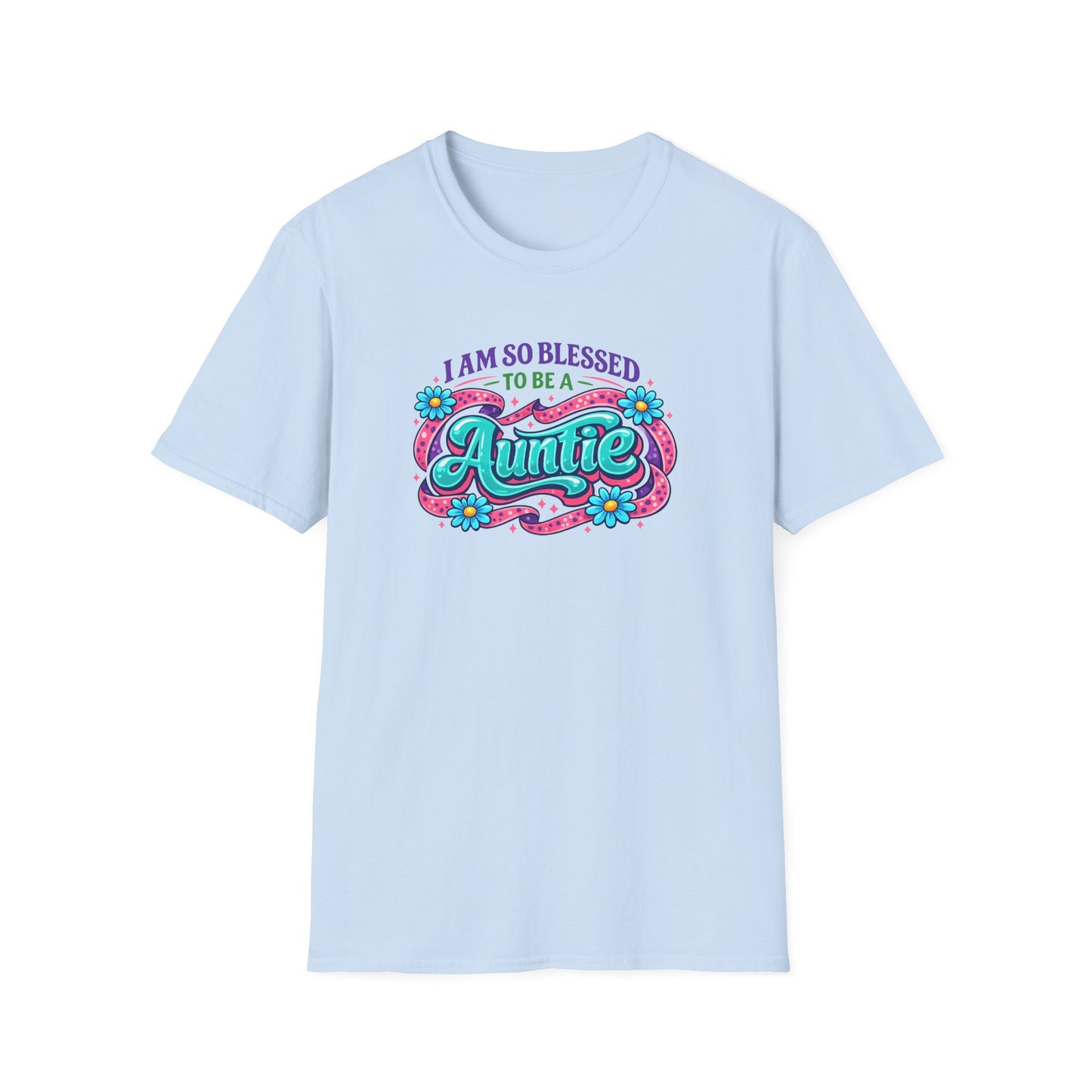 I Am So Blessed To Be A Auntie T-Shirt