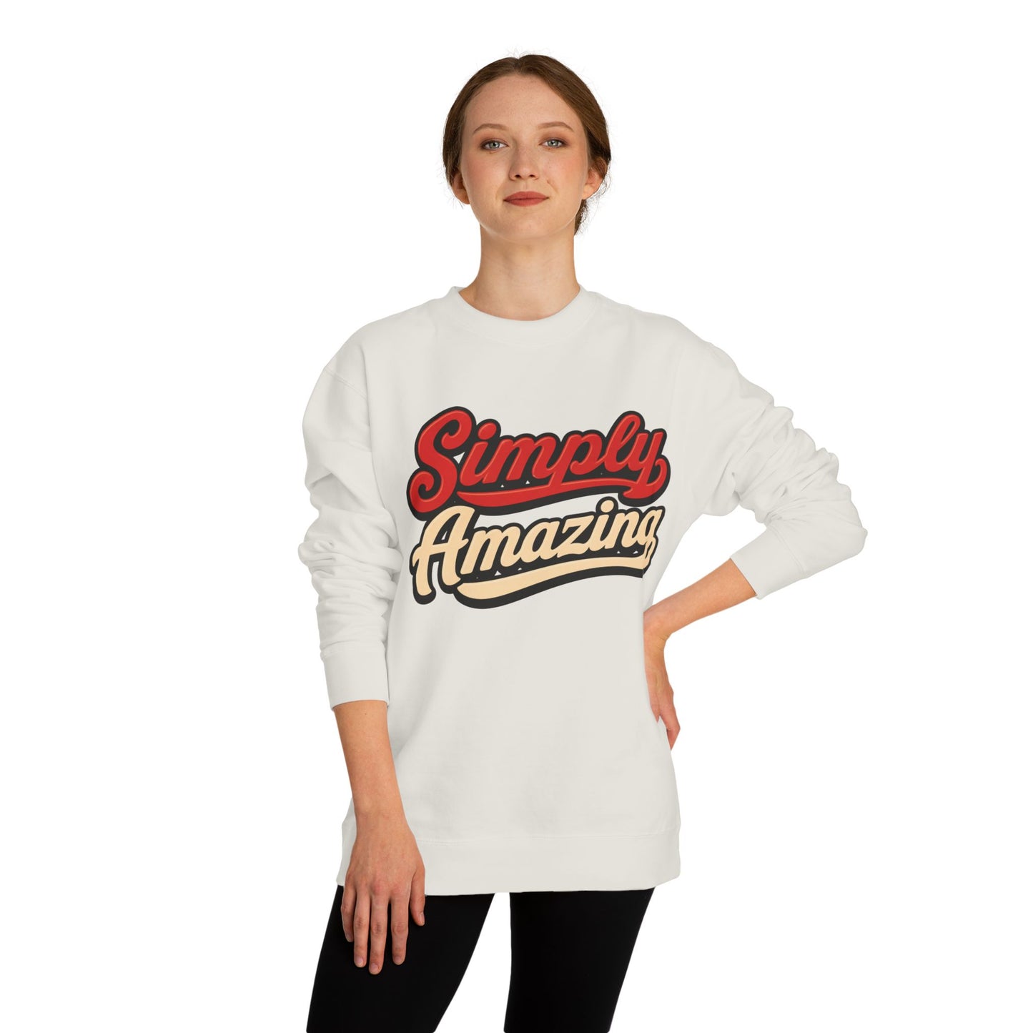 Simply Amazing Retro Crewneck Sweatshirt