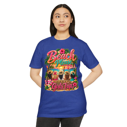 Beach Please Girls Trip T-Shirt