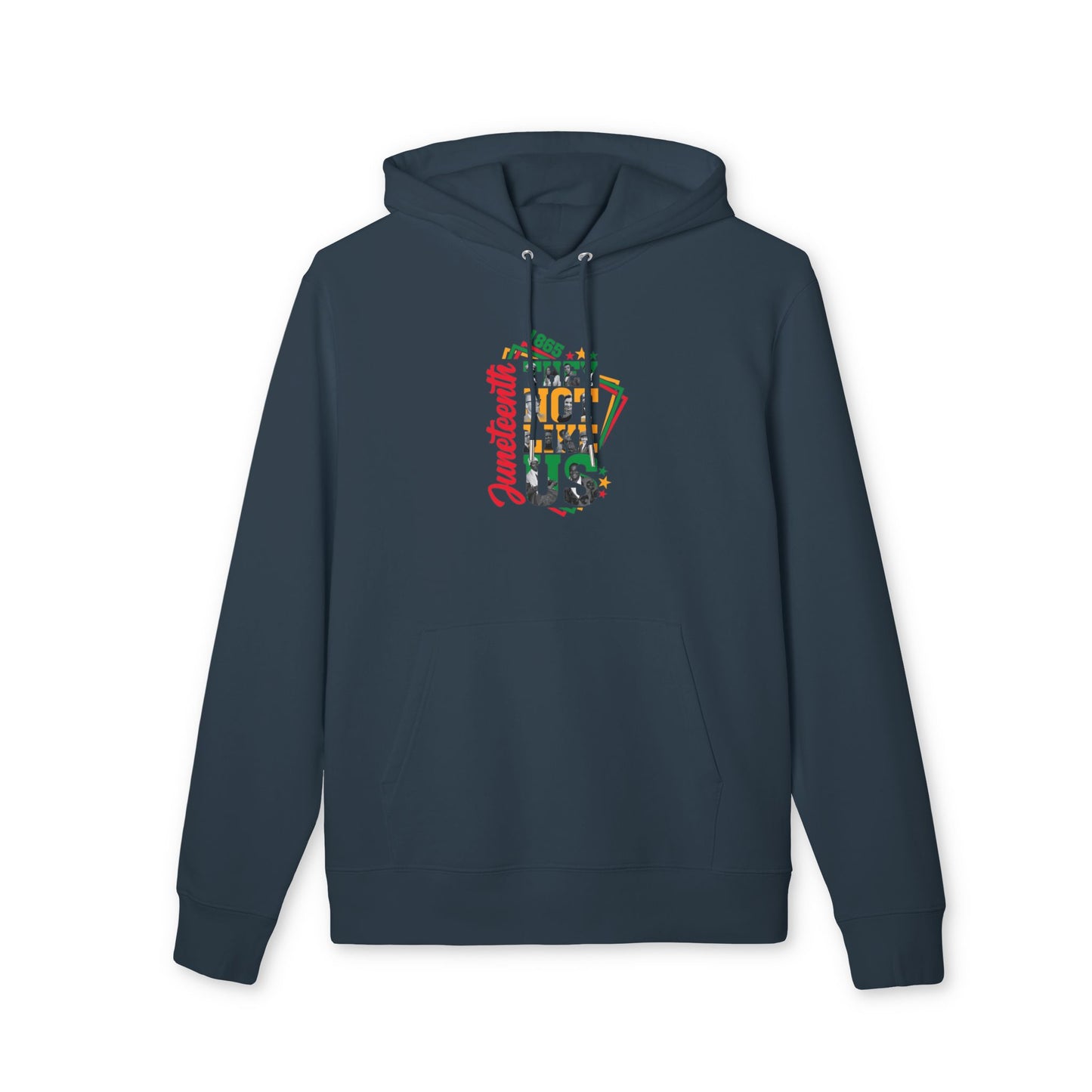Juneteenth Hoodie - Juneteenth Freedom Design Pullover
